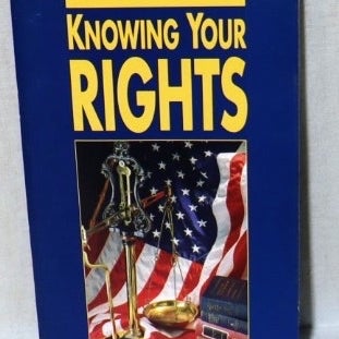 Know your rights 