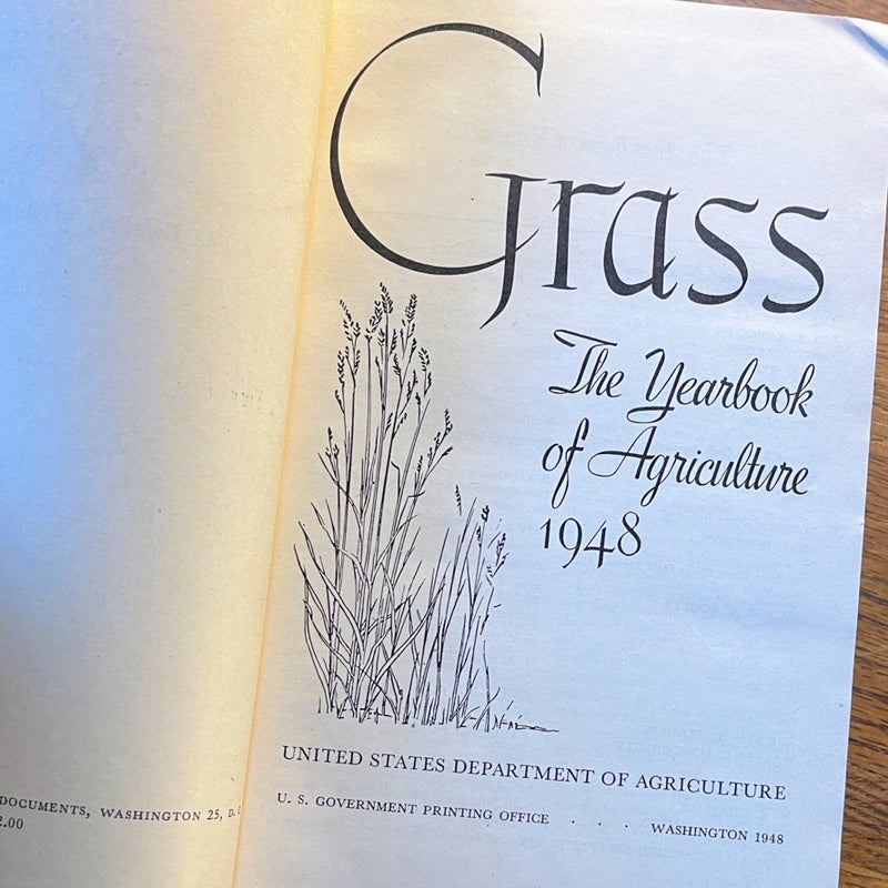 Grass yearbook of Agriculture 1948