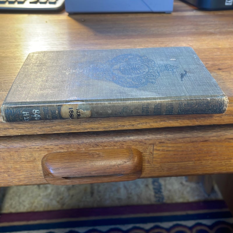 Vintage Harper's Second Reader 1888 The American Book Co.