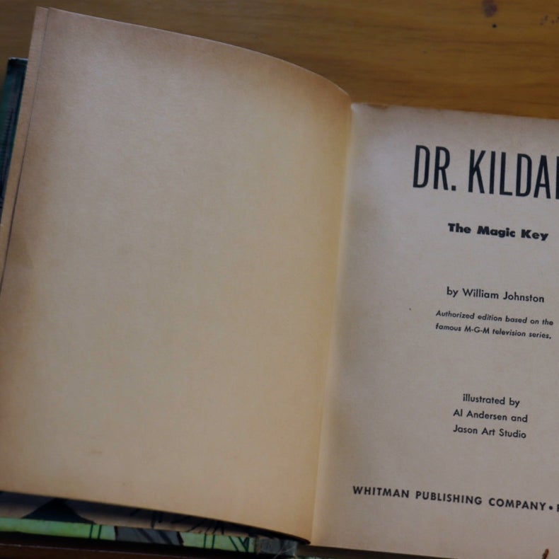 Vintage set of 3 Dr. Kildare books 1940 ,1964. 1963
