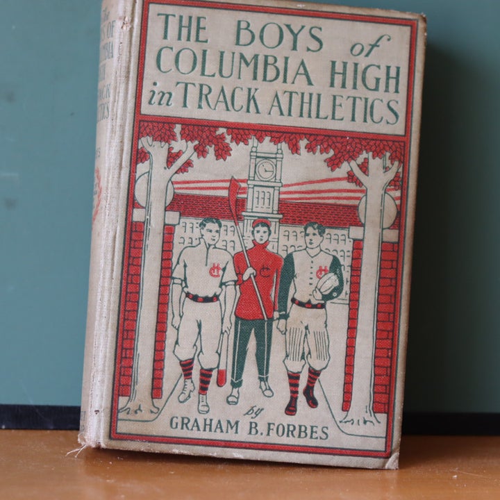 The Boys of Columbia High in Track Athletics by Graham B Forbes