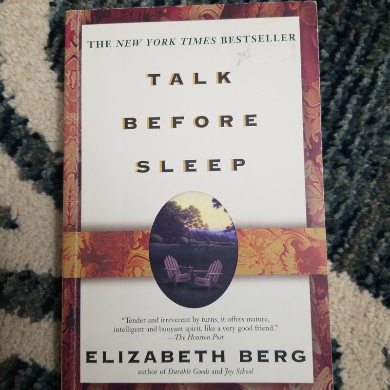 Talk Before Sleep