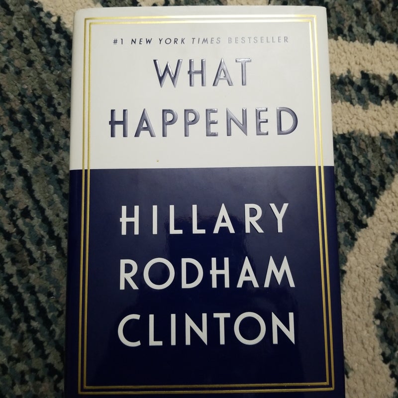 What Happened