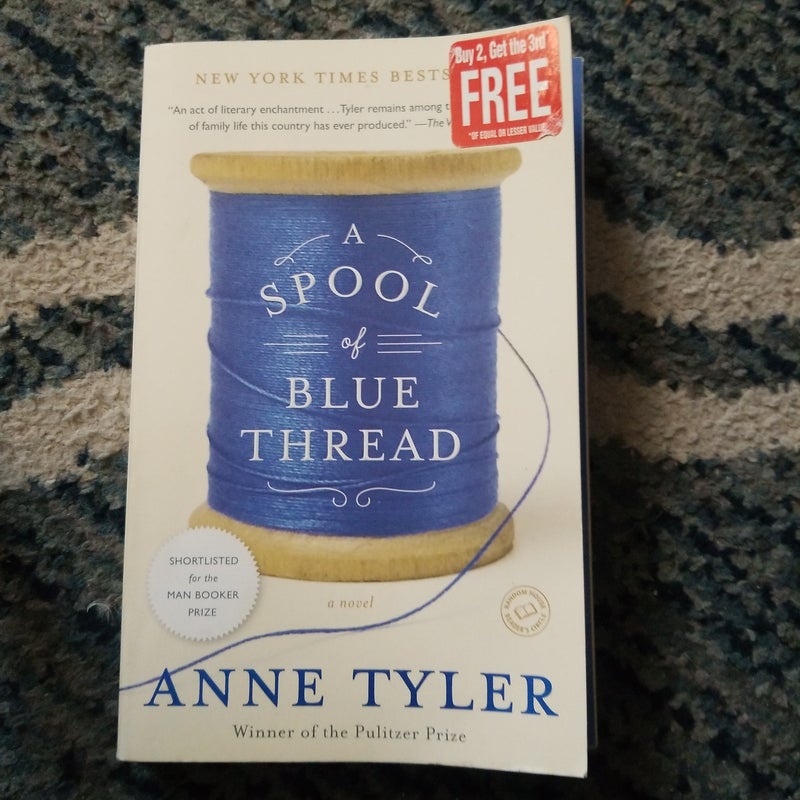 A Spool of Blue Thread