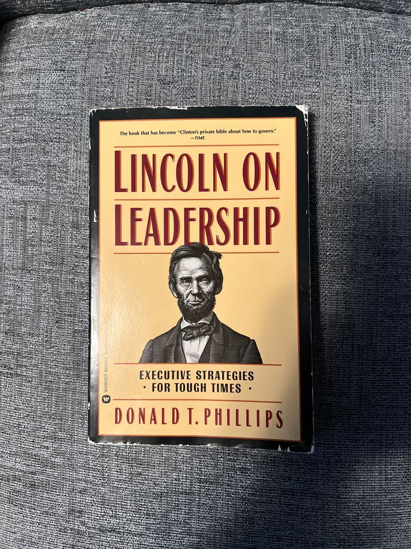 Lincoln on Leadership