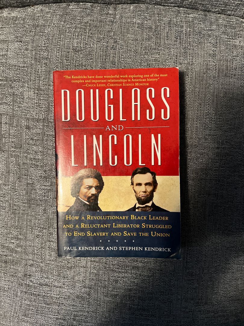 Douglass and Lincoln