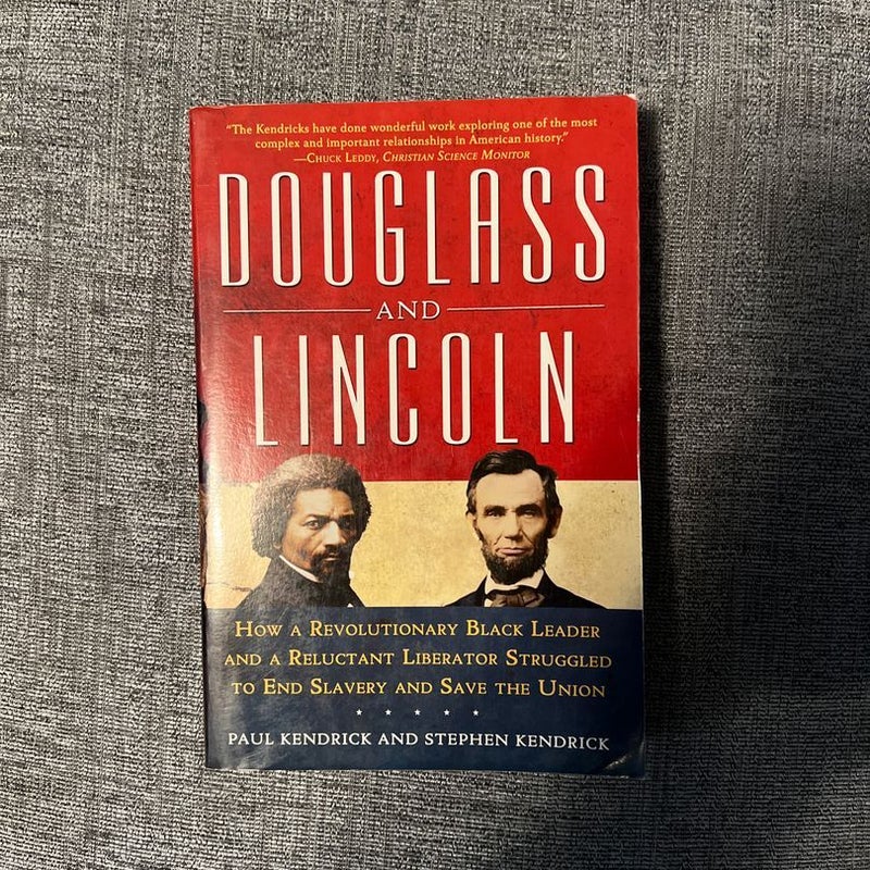 Douglass and Lincoln
