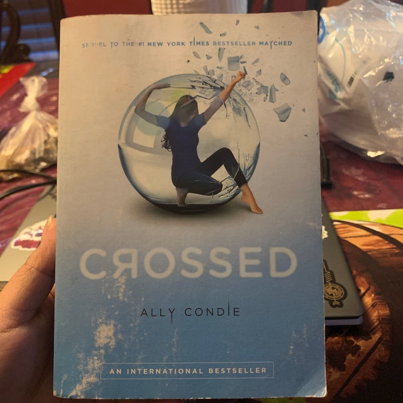 Crossed (2nd book of the Matched Trilogy)