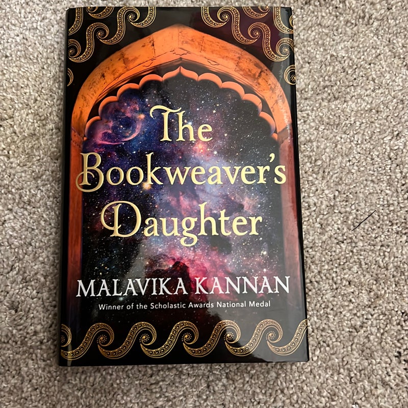 The Bookweaver's Daughter