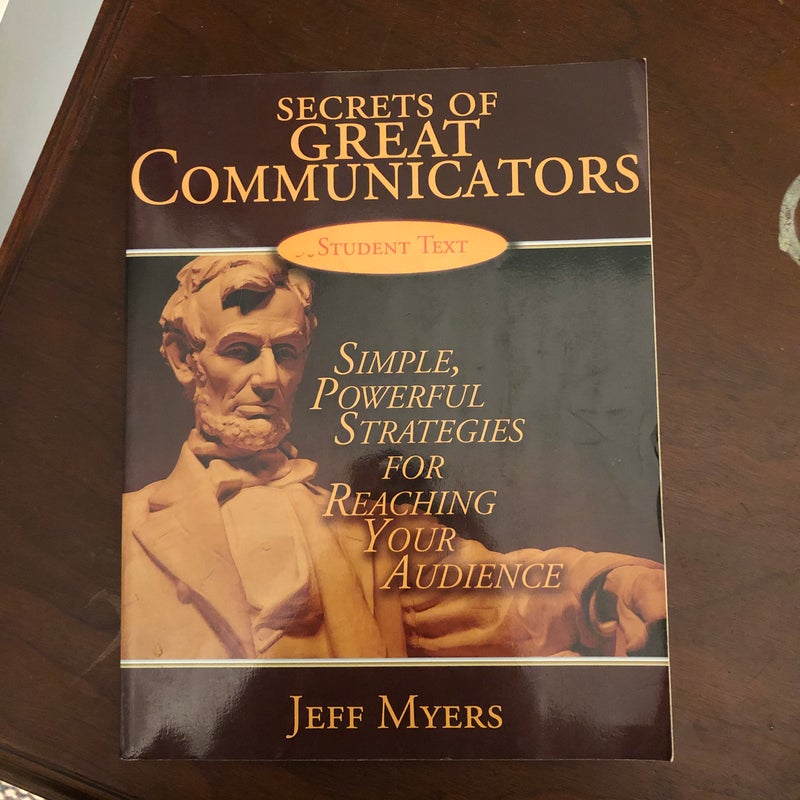 Secrets of Great Communicators Student Text