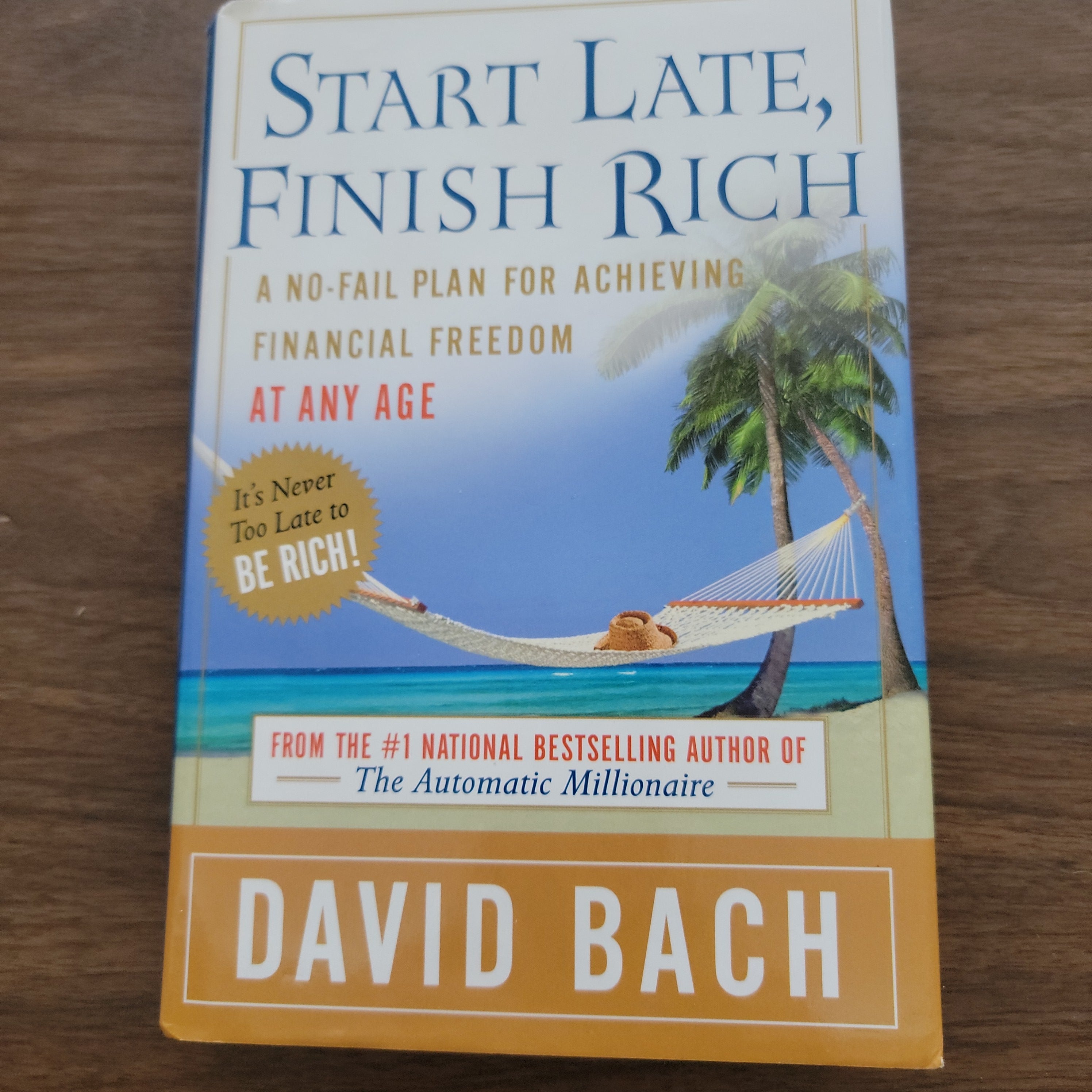 Start Late, Finish Rich