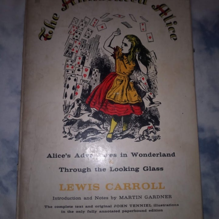 The annotated Alice by Lewis Carroll paperback vintage