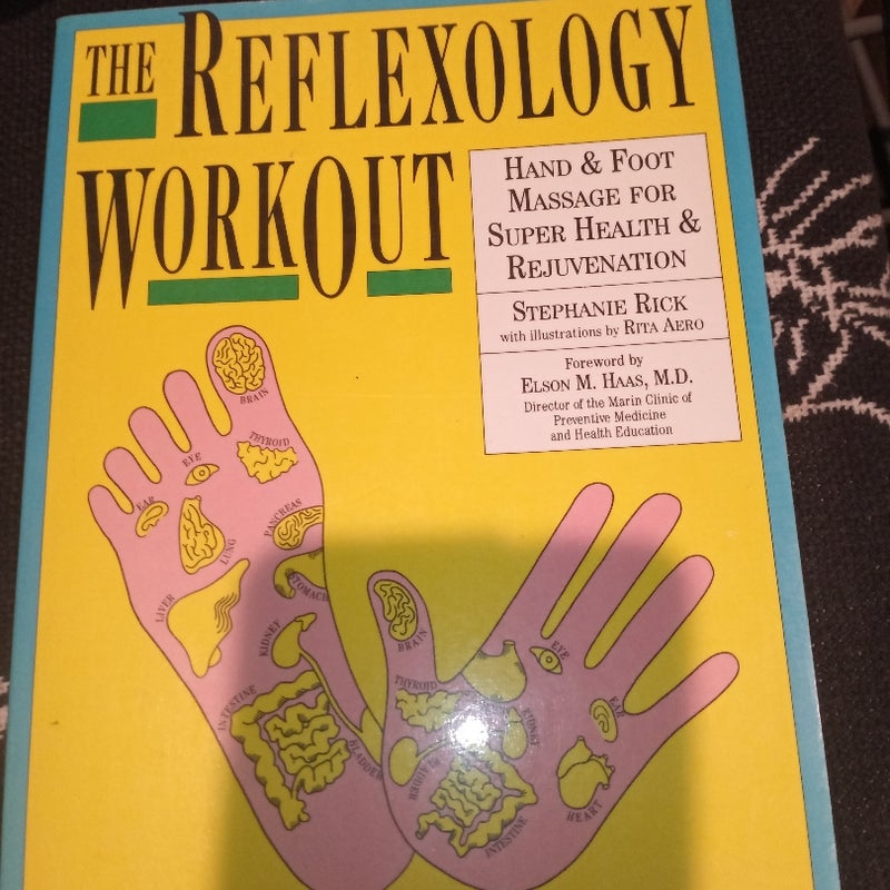 The Reflexology Workout body massage therapy