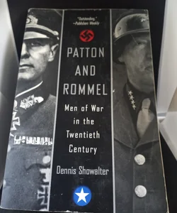 Patton and Rommel paperback book