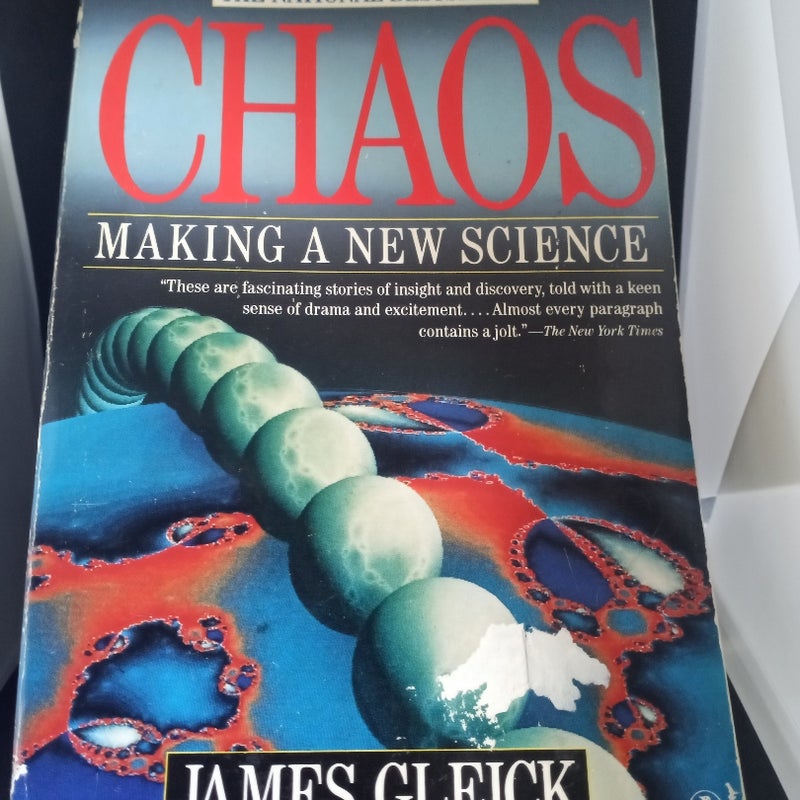 Chaos making a new science. 