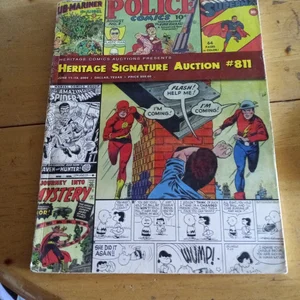 #811 Heritage Comics Auctions, Dallas Auction Catalog