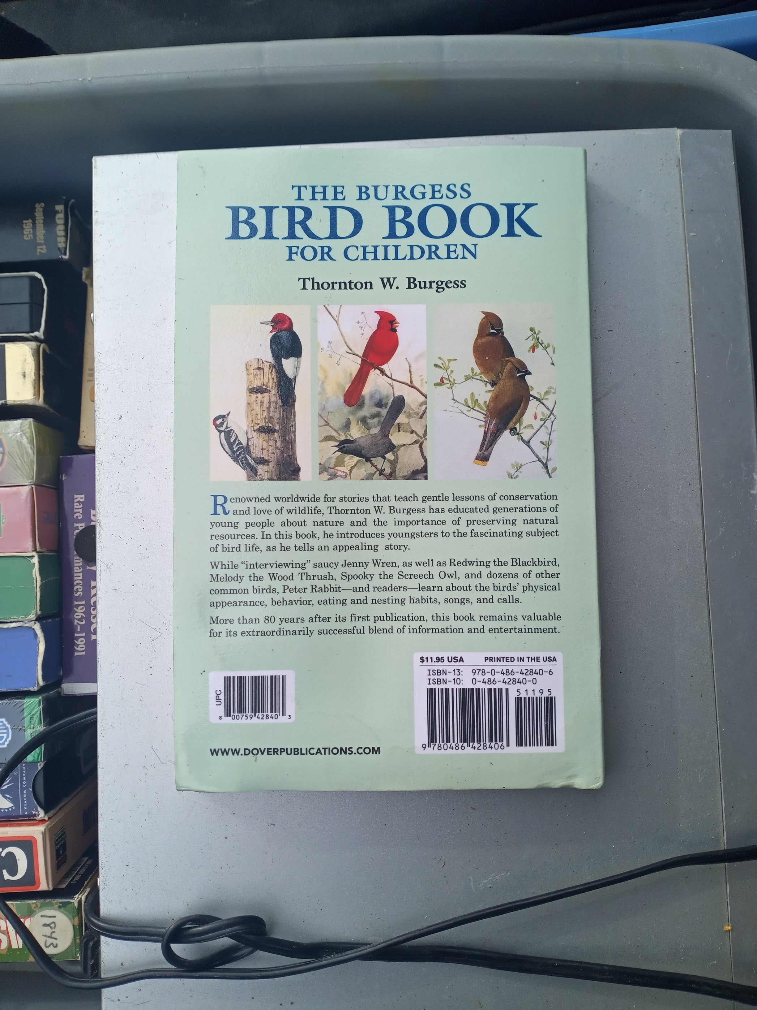 The Burgess Bird Book for Children