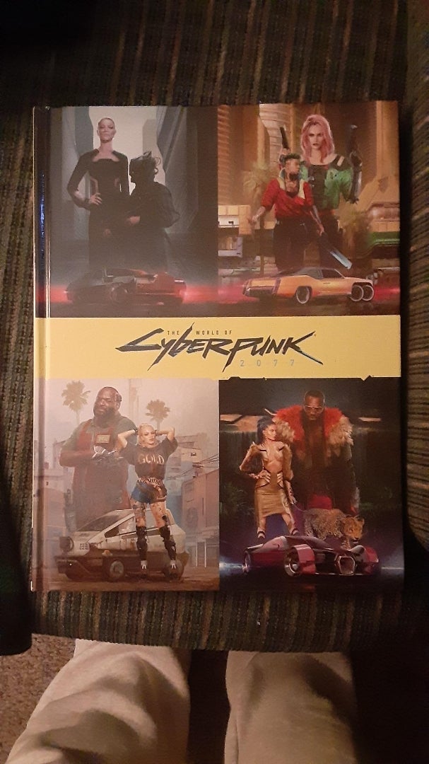 The World of Cyberpunk 2077