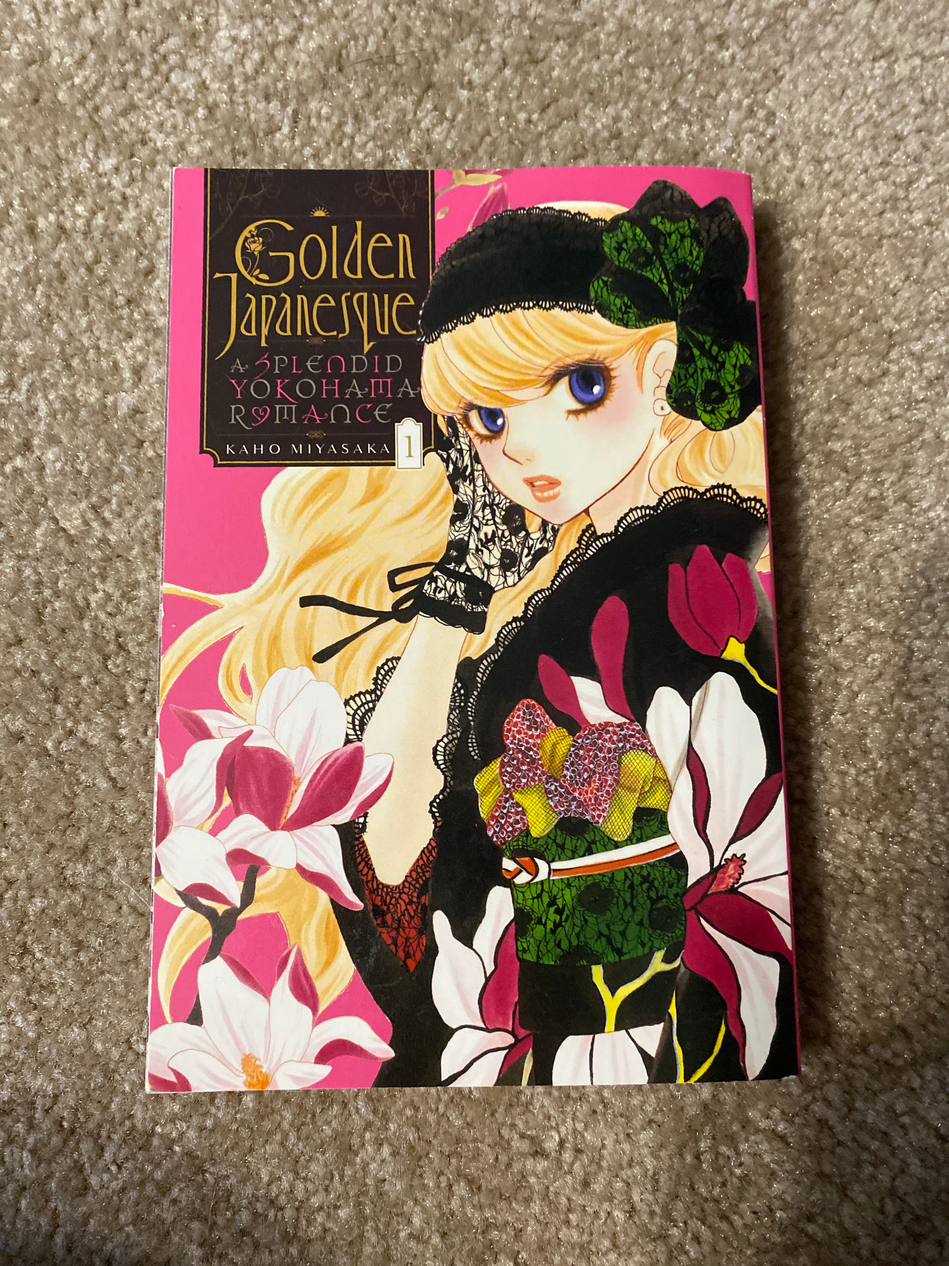 Golden Japanesque: a Splendid Yokohama Romance, Vol. 1