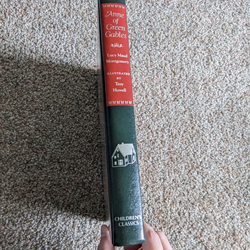 Anne of Green Gables Hardcover Book