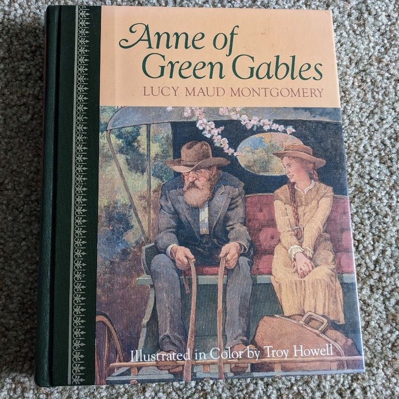 Anne of Green Gables Hardcover Book