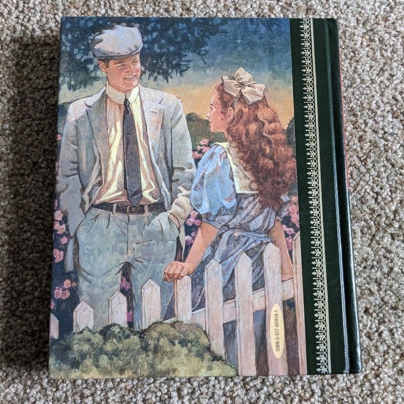 Anne of Green Gables Hardcover Book