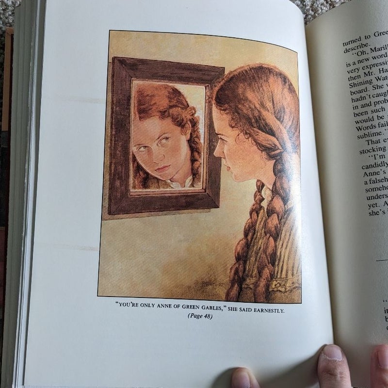 Anne of Green Gables Hardcover Book