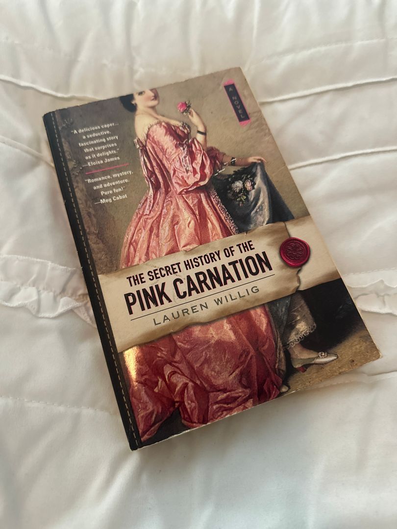 The Secret History of the Pink Carnation