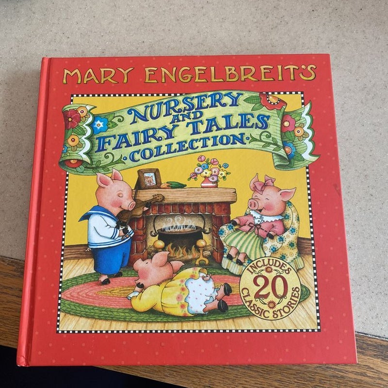 Mary Engelbreit's Nursery and Fairy Tales Collection