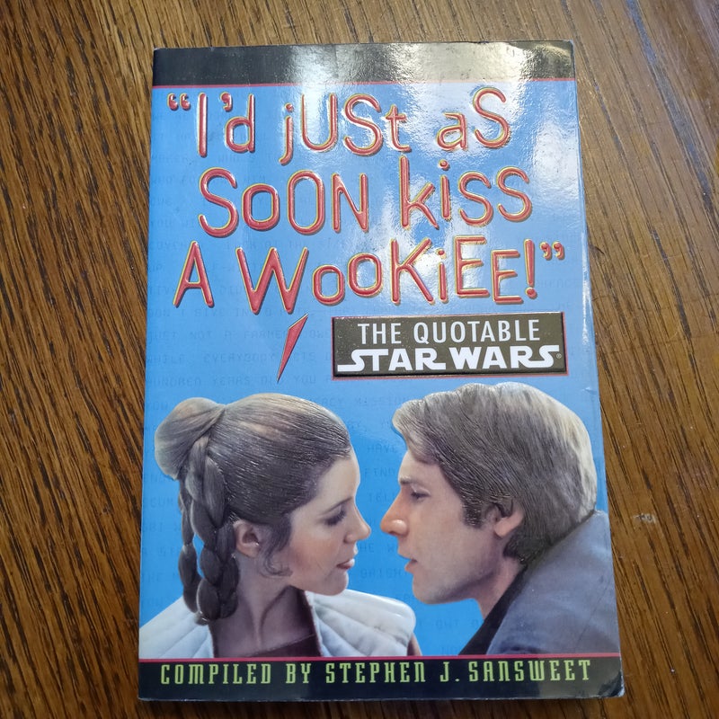 The Quotable Star Wars