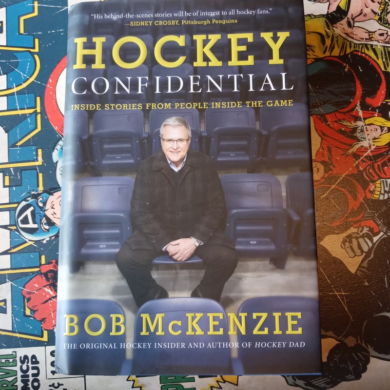 Hockey Confidential