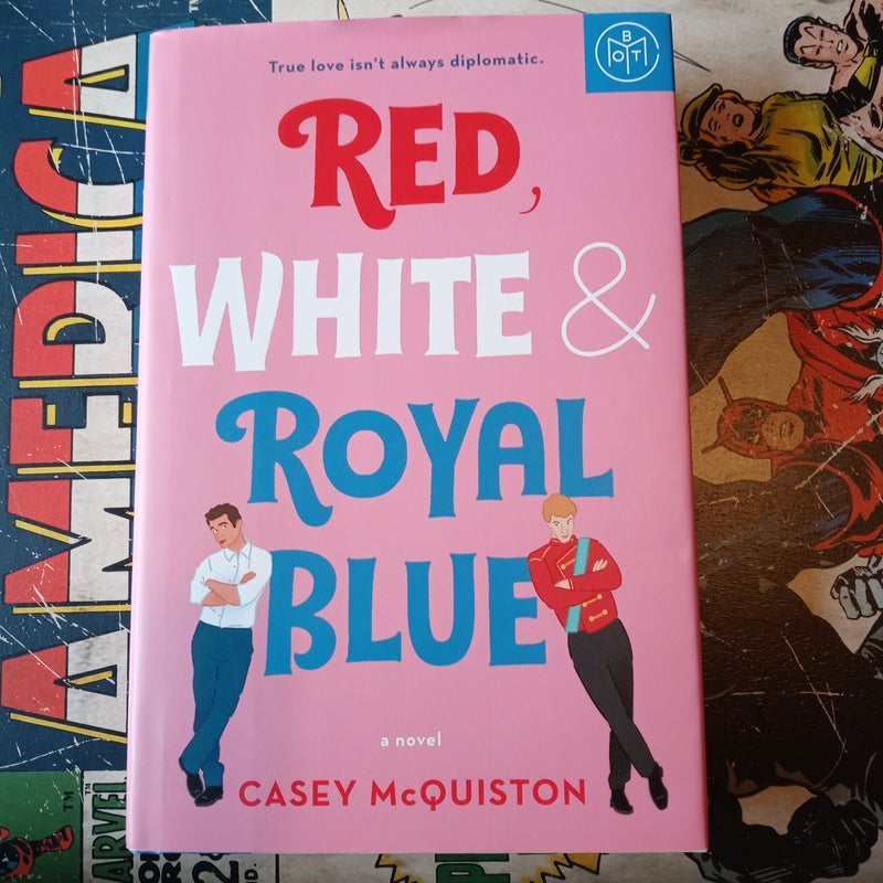 Red White & Royal Blue