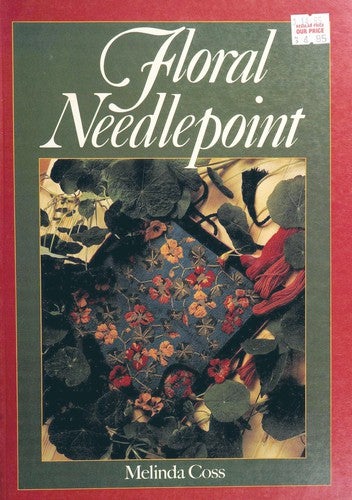 Floral Needlepoint