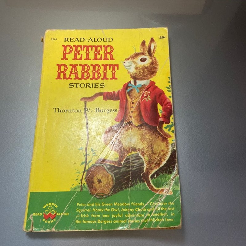 Read aloud, Peter rabbit stories