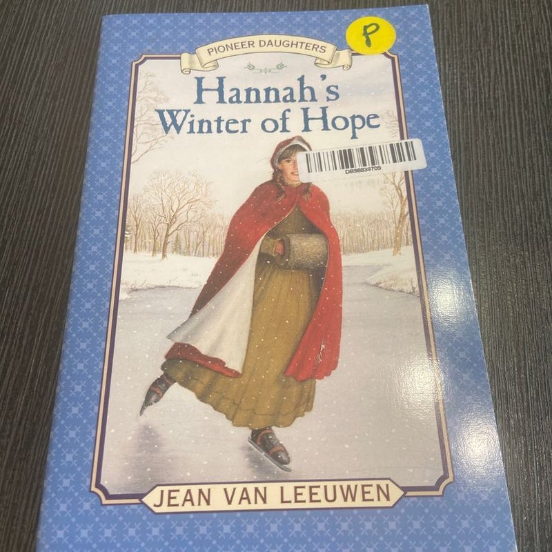 Hannah’s winter of hope