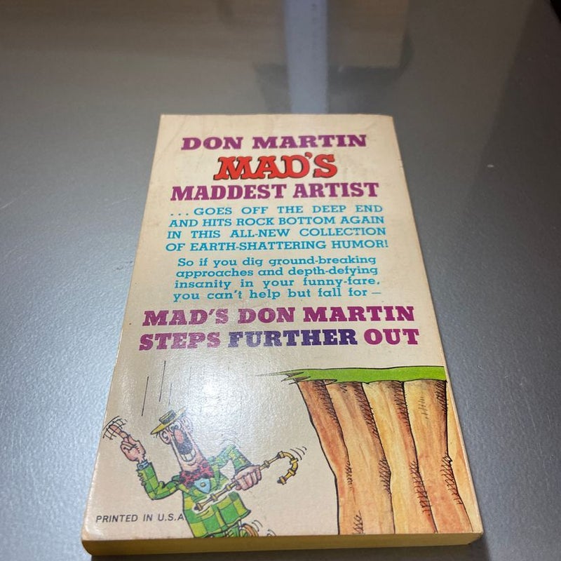 Mad’s Don Martin Steps further out