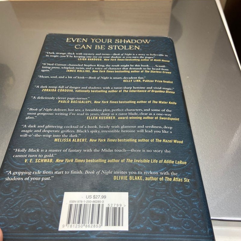 Book of Night