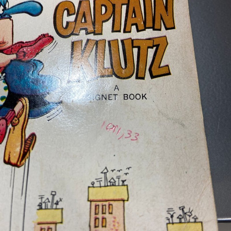 The Mad Adventures of Captain Klutz