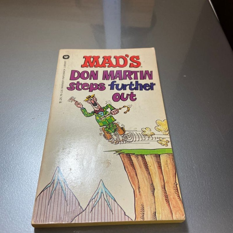 Mad’s Don Martin Steps further out