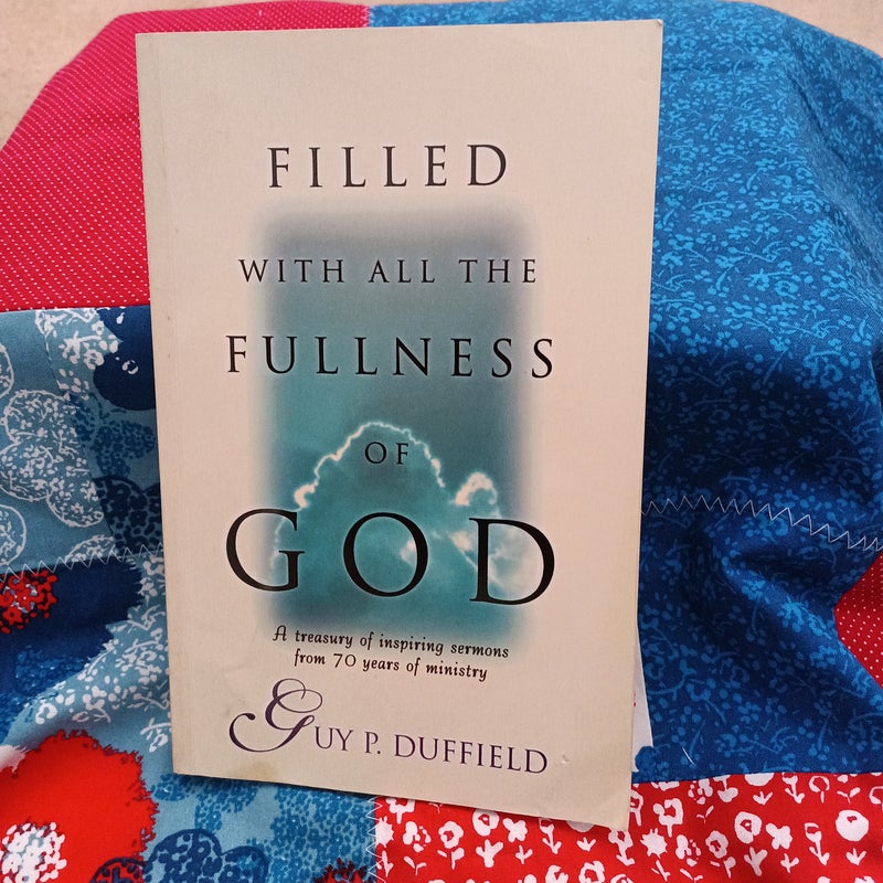 Filled With All the Fullness of GOD