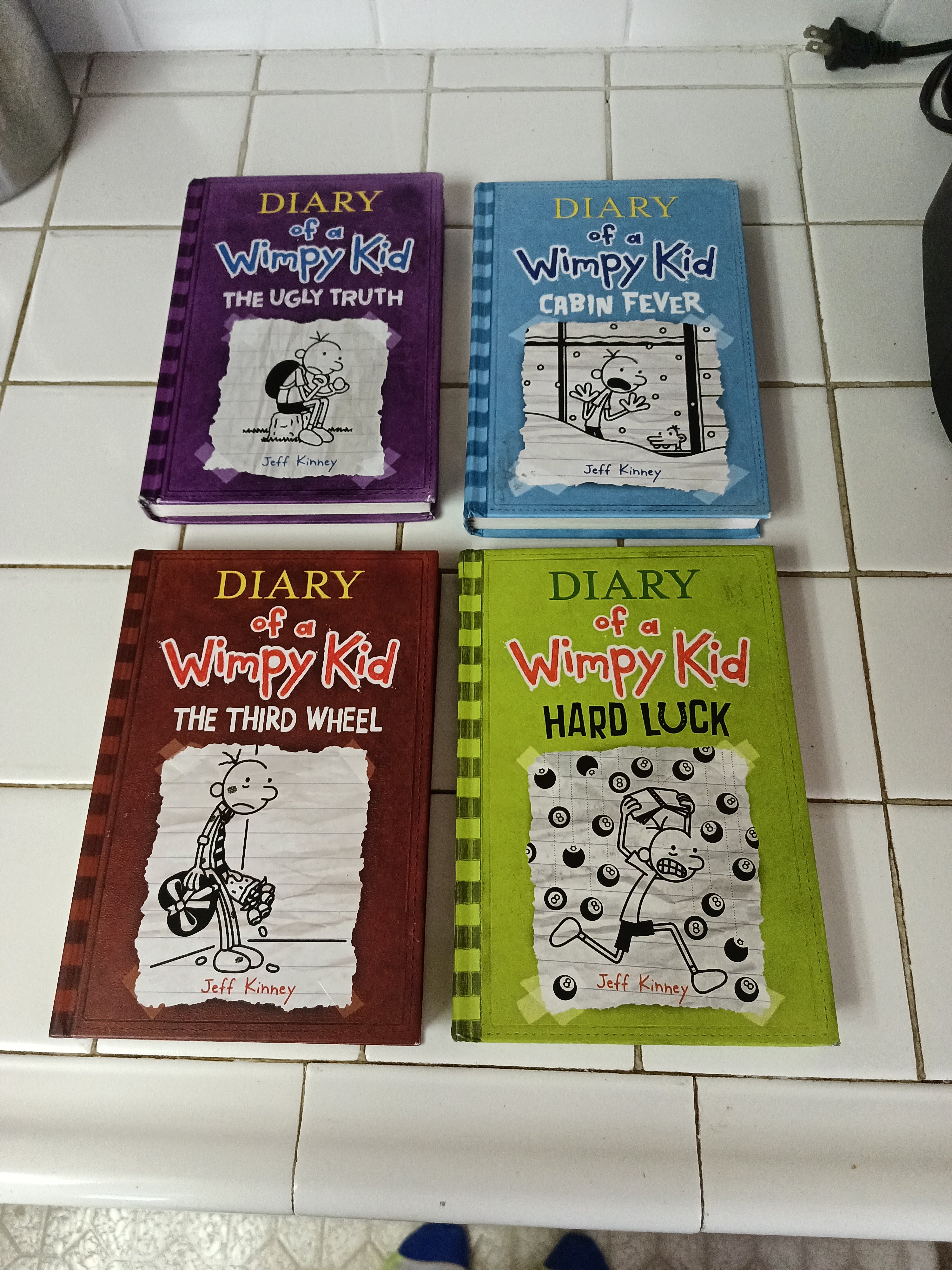 Diary of a Wimpy Kid # 5