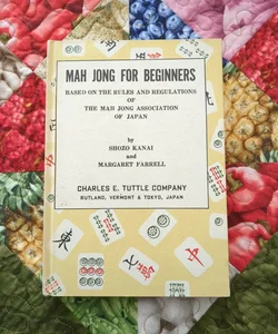 Mah Jong For Beginners