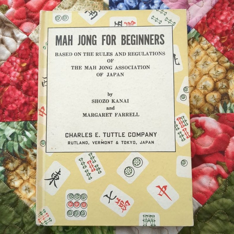 Mah Jong For Beginners
