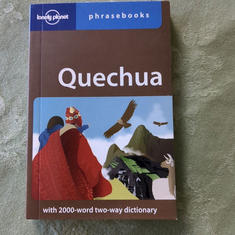 QUECHUA PHRASEBOOK 3