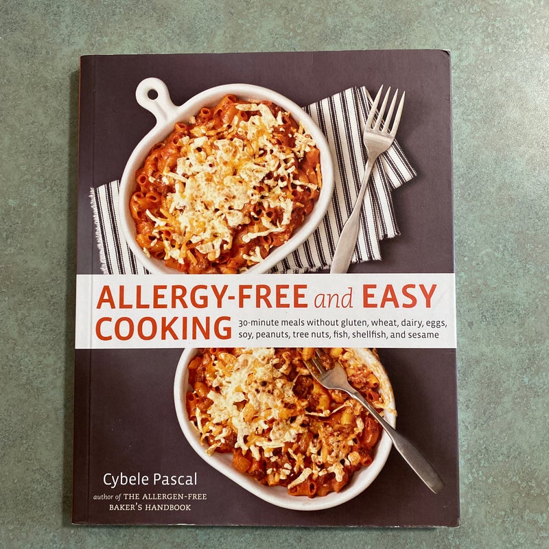 Allergy Free and Easy Cooking