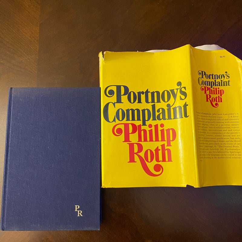 Portnoy’s Complaint, Hard Cover Book 