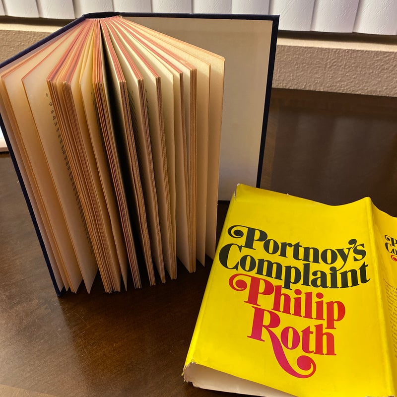 Portnoy’s Complaint, Hard Cover Book 