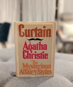 Curtain + The Mysterious Affair at Styles