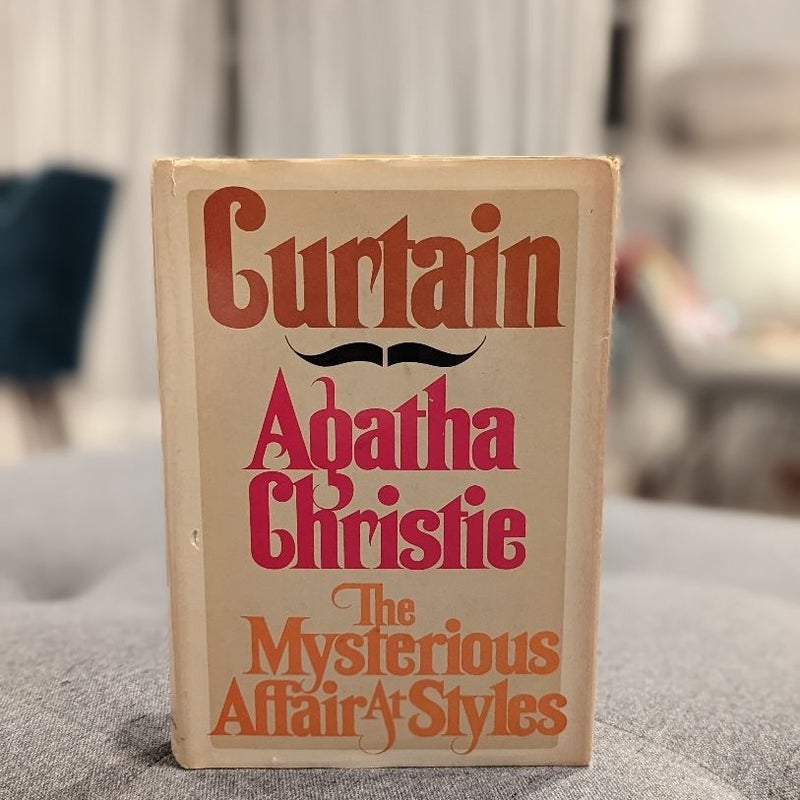 Curtain + The Mysterious Affair at Styles