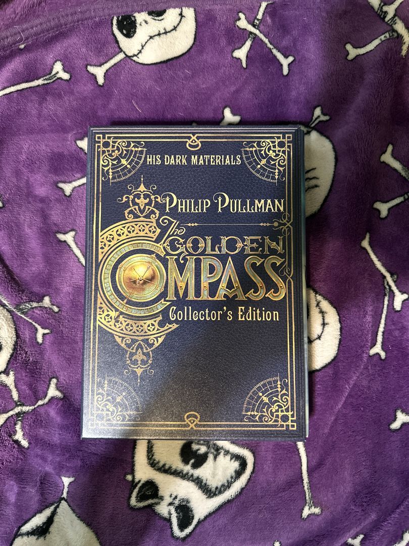 His Dark Materials: the Golden Compass (Book 1)